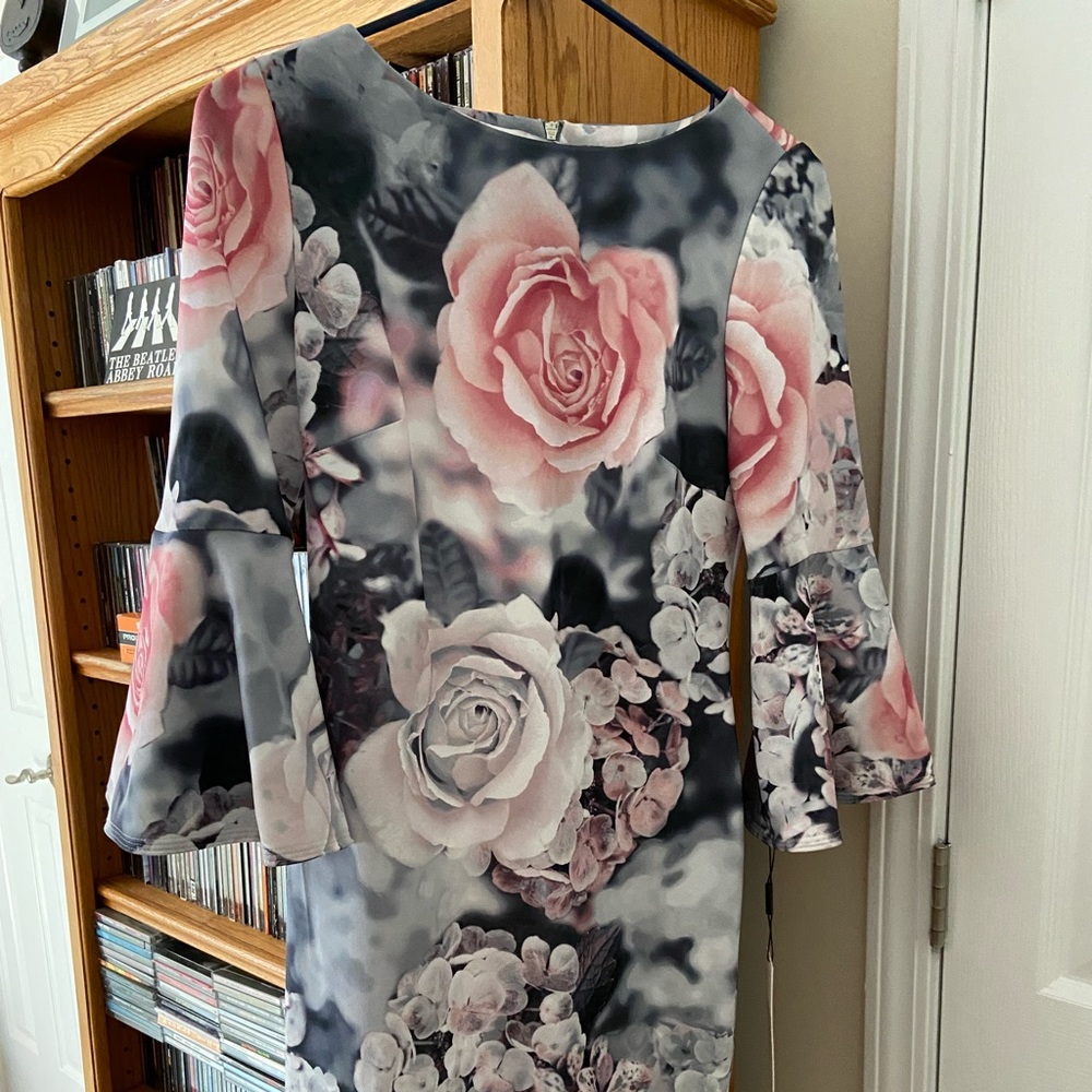 Calvin Klein Floral Dress